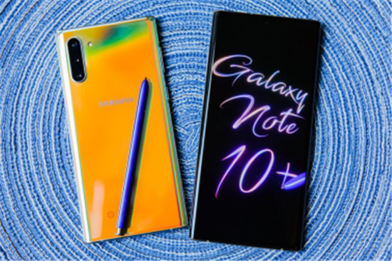 5G套餐已辦好，換機就選三星Galaxy Note10+ 5G！