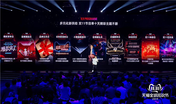不止綜藝和押寶！2019天貓雙十一爆款清單構(gòu)建理想購物清單