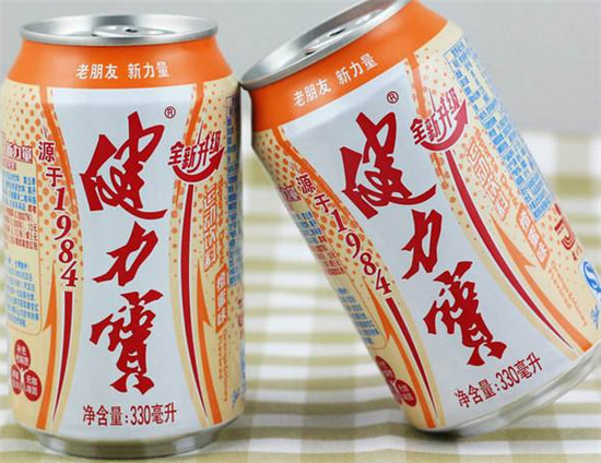 推陳出新，健力寶攜“國(guó)潮”新裝掀起一波懷舊風(fēng)