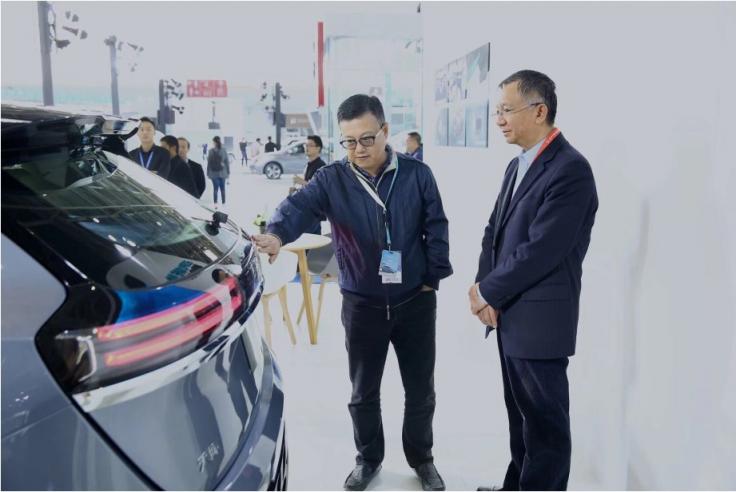 智能網(wǎng)聯(lián) 顛覆想象 天際ME7閃耀登陸2019世界智能網(wǎng)聯(lián)汽車大會(huì)