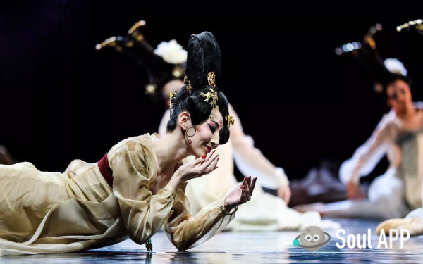 Soul青年跳轉(zhuǎn)《麗人行》，弘揚最美中國風(fēng)