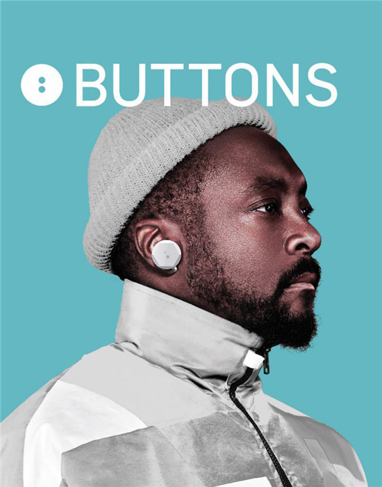 BUTTONS Air白色款閃耀來(lái)襲，極致純凈釋放無(wú)限潮力