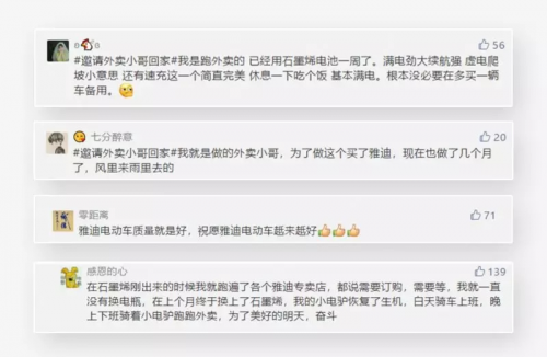 雅迪電動車獲新突破 推出新技術受各界人士點贊！