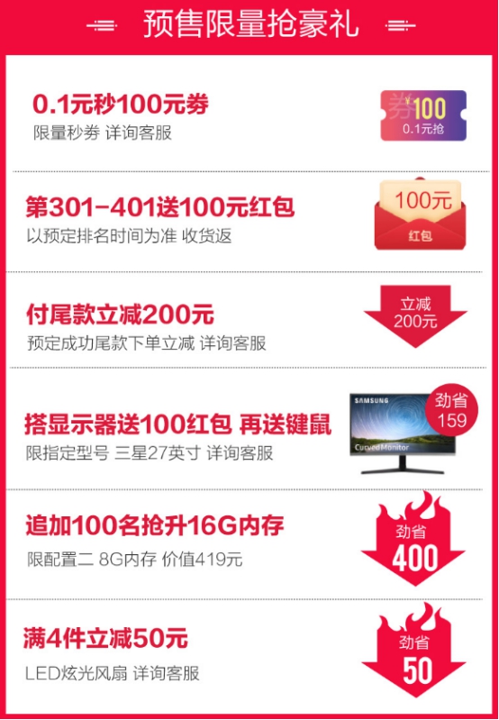 寧美預售預定量品類第一，和解說米勒一起搶爆款好機！