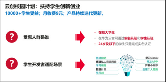 使能高校開發(fā)者，華為云究竟有多少硬核資源？