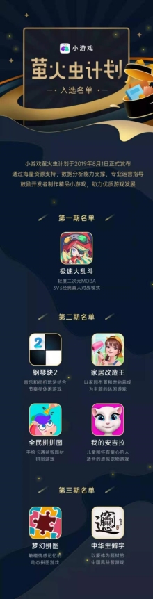 OPPO開放平臺“螢火蟲計劃”再更新，海量推廣資源助力小游戲產(chǎn)業(yè)發(fā)展