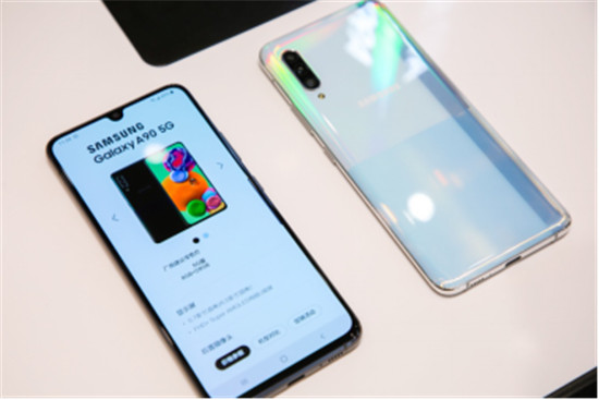 全力推動5G普及 三星Galaxy A90 5G熱銷進(jìn)行中