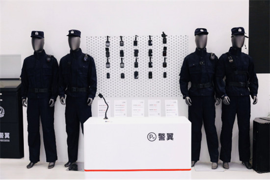 致敬安博會三十周年，深圳警翼精彩亮相現(xiàn)場！