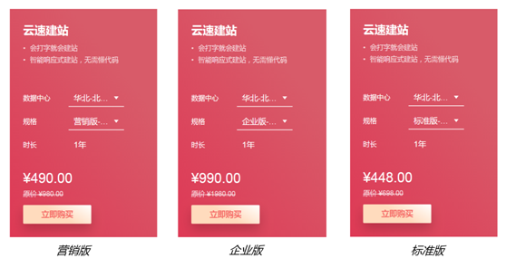 會(huì)打字就會(huì)建站，華為云雙11域名建站會(huì)場(chǎng)等你來(lái)
