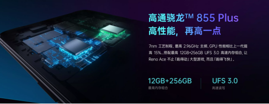 11月1日OPPO Reno Ace首銷將至，65W超級(jí)閃充，買它