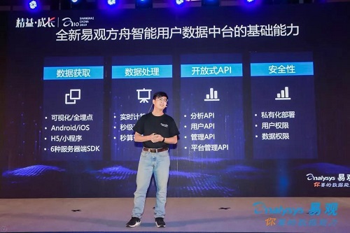 2019易觀A10大會(huì)開(kāi)幕，發(fā)布全新的易觀方舟5.0
