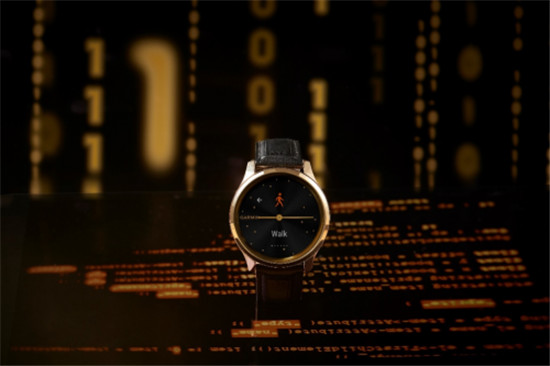 GarminMove是怎么把智能屏幕藏起來的？
