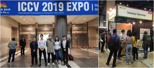ICCV2019圓滿落幕，數(shù)據(jù)堂助力中國(guó)AI力量崛起