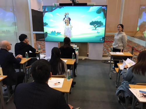 愛學(xué)習(xí)受邀參加民辦教育管理發(fā)展年會(huì) 雙師課堂好評(píng)如潮