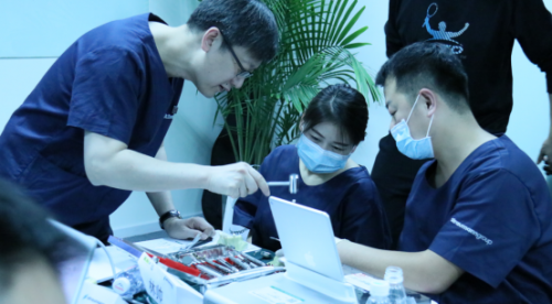 北京維樂口腔“上頜竇種植培訓(xùn)班”課程圓滿結(jié)束！