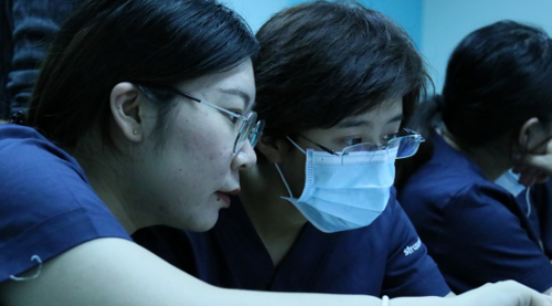 北京維樂口腔“上頜竇種植培訓(xùn)班”課程圓滿結(jié)束！
