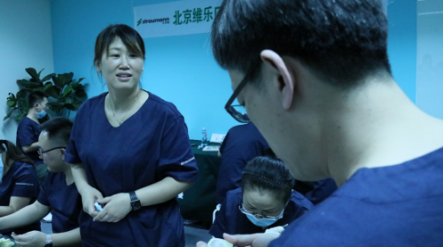 北京維樂口腔“上頜竇種植培訓(xùn)班”課程圓滿結(jié)束！