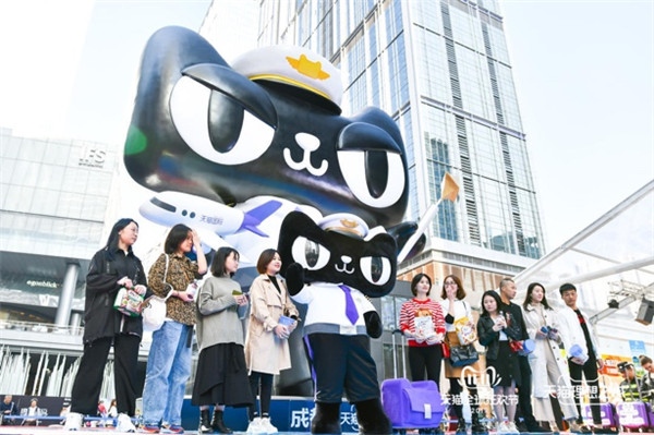第11個(gè)雙11，天貓理想之城在11城11街落地狂歡盛典