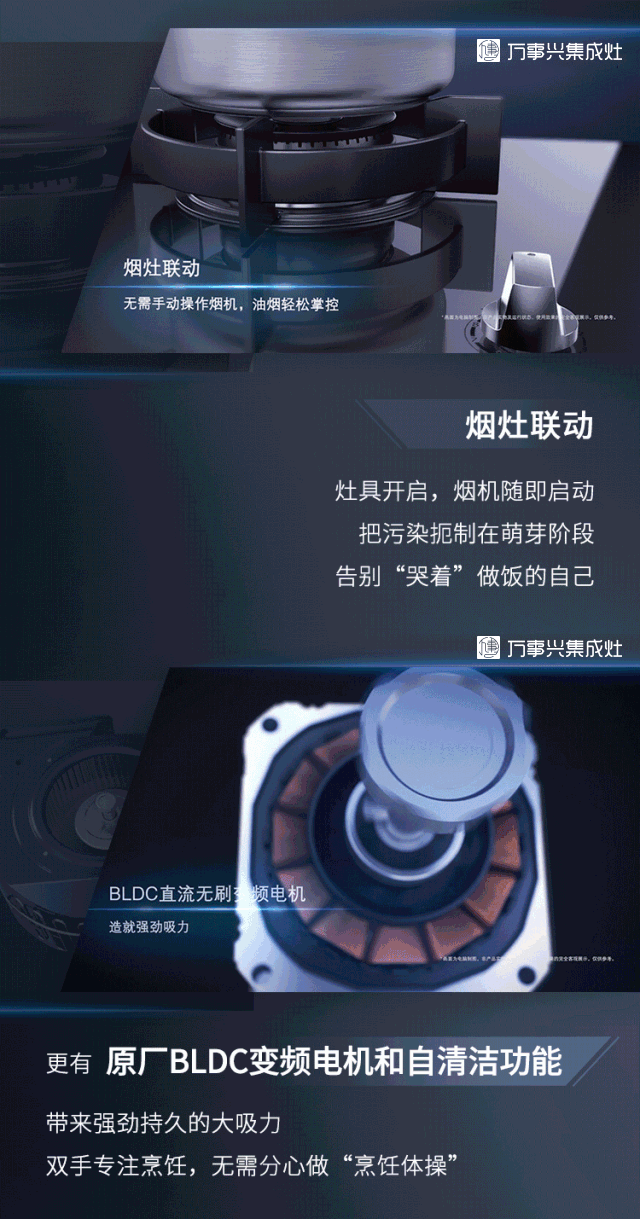 輕松下廚：集成灶十大品牌萬事興，做飯“油”刃有余