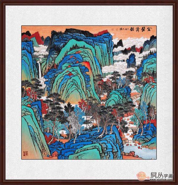 家中掛什么字畫合適 能夠營造氛圍調(diào)節(jié)運勢