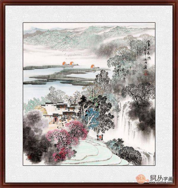 家中掛什么字畫合適 能夠營造氛圍調(diào)節(jié)運勢