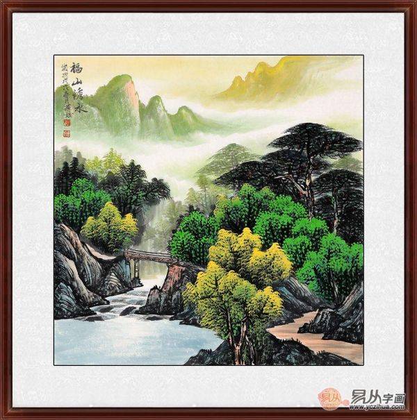 家中掛什么字畫合適 能夠營造氛圍調(diào)節(jié)運勢