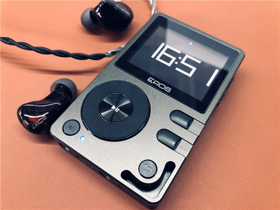 始于顏值，忠于音質(zhì)——EROS HiFi播放器Q II