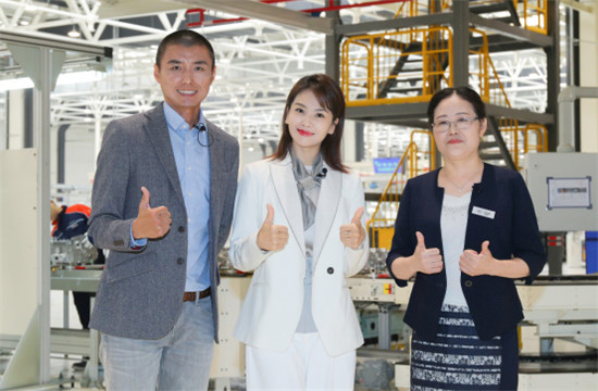 微米精準(zhǔn)鑄就頂尖品質(zhì)，劉濤探訪吉利汽車微米工廠