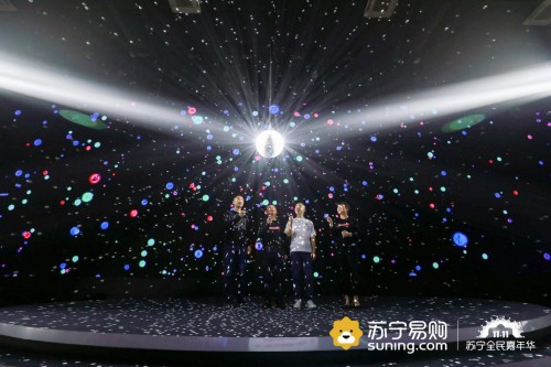 打造地表最強(qiáng)電商晚會，蘇寧獅晚成雙十一新IP