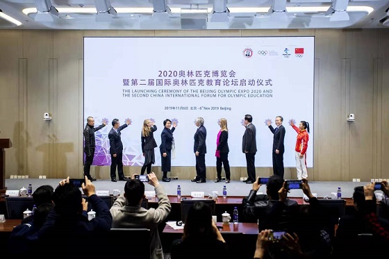弘揚(yáng)奧運(yùn)精神，推崇青少年奧林匹克教育 我們勢(shì)在必行
