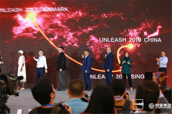 銀星賦能UNLEASH深圳，2019全球青年創(chuàng)新集訓(xùn)營(yíng)正式啟動(dòng)