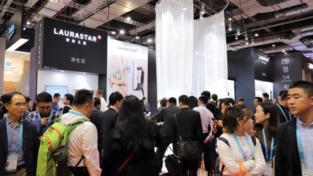 LAURASTAR再赴進博會，帶來美衣物凈生活的熨燙黑科技！