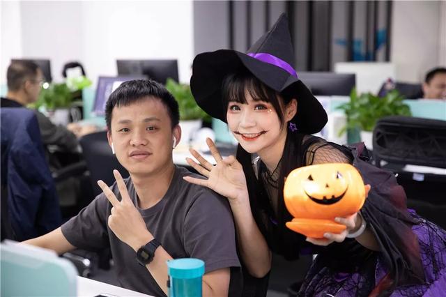 萬圣節(jié)，在互聯(lián)網公司上班的都是什么鬼？
