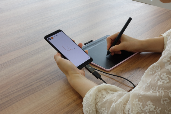 Wacom Intuos數(shù)位板正式兼容安卓移動端，盡享自在繪畫樂趣