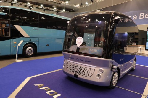 2019比利時(shí)車(chē)展｜金龍客車(chē)“智能+”明星陣容閃亮世界舞臺(tái)