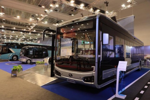 2019比利時(shí)車(chē)展｜金龍客車(chē)“智能+”明星陣容閃亮世界舞臺(tái)