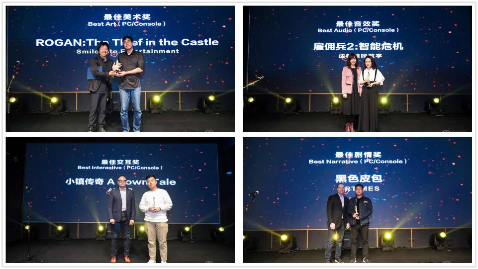 第四屆VRCORE開發(fā)者大會精彩落幕，VRCORE Awards獲獎作品揭曉!