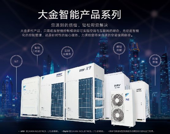 大金空調：讓智能管理，伸手可見