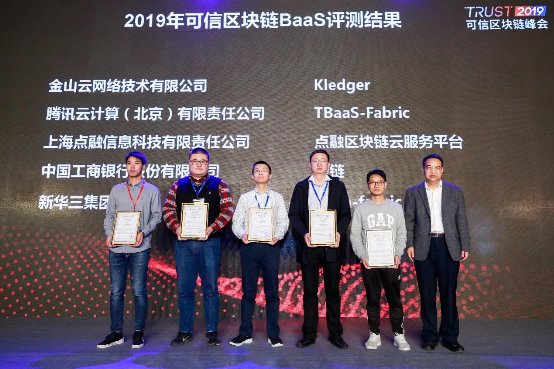 2019可信區(qū)塊鏈評測結(jié)果公布，點(diǎn)融順利通過BaaS和功能測試