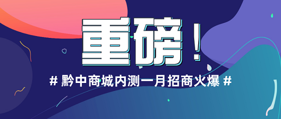 新電商交易模式創(chuàng)新，黔中商城打造智享生態(tài)系統(tǒng)