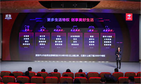 1500多萬(wàn)京東PLUS會(huì)員呈現(xiàn)超強(qiáng)消費(fèi)力 11.11人均消費(fèi)額超普通用戶4倍