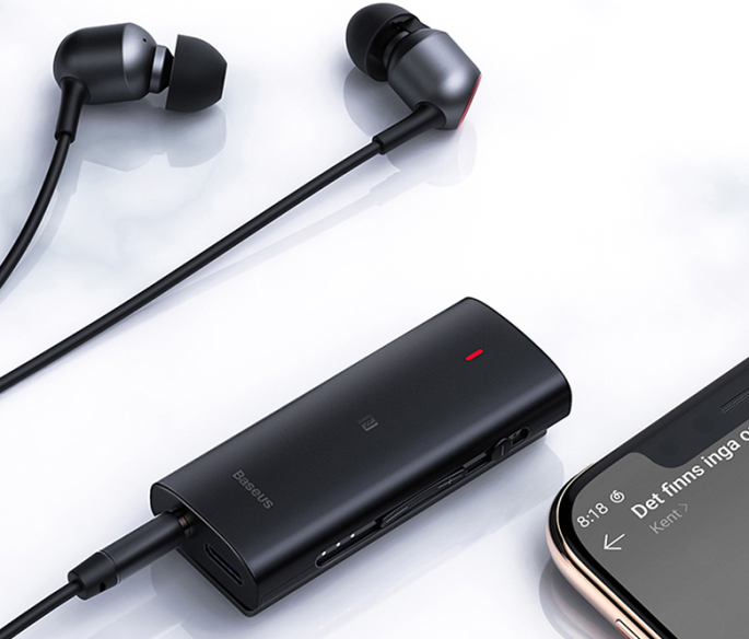HIFI有線耳機(jī)最佳搭檔 倍思BA03藍(lán)牙適配器帶來沉浸式聽感