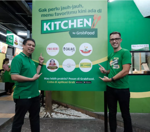 GrabKitchen擴張