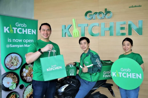 GrabKitchen擴張