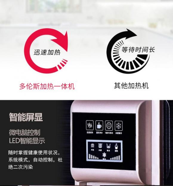凈水器選購要注意哪幾點？多倫斯反滲透凈水器性價比高