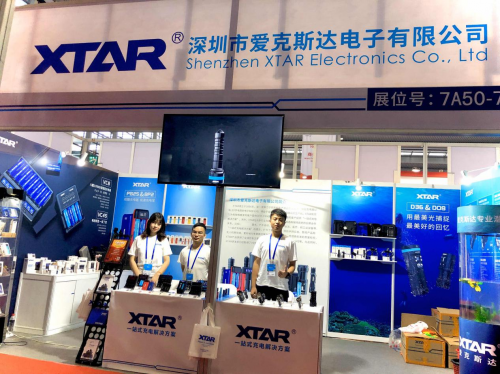 XTAR愛克斯達新品VC8亮相深圳2019高交會現(xiàn)場