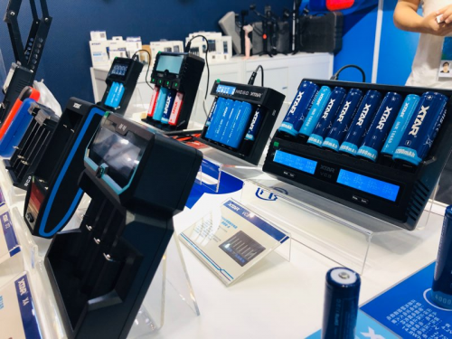XTAR愛克斯達新品VC8亮相深圳2019高交會現(xiàn)場