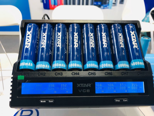 XTAR愛克斯達新品VC8亮相深圳2019高交會現(xiàn)場