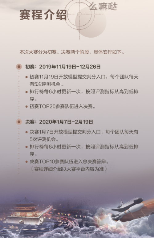 “華為云杯”2019人工智能創(chuàng)新應(yīng)用大賽報(bào)名開啟，帶你打卡地道西安