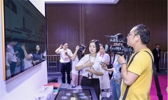 訊飛幻境5G+AR教育產(chǎn)品 亮相2019中國移動(dòng)全球合作伙伴大會